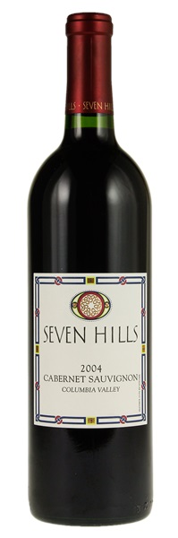 2004 Seven Hills Winery Cabernet Sauvignon, 750ml