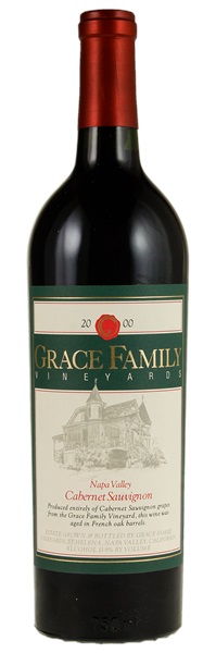 2000 Grace Family Cabernet Sauvignon, 750ml