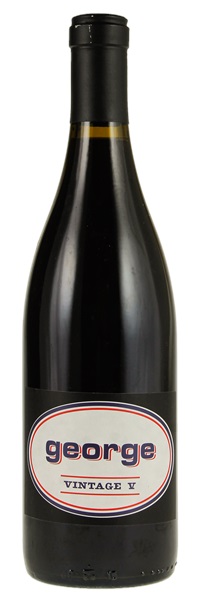 2007 George Wine Company King Family Vineyard Vintage V Pinot Noir, 750ml