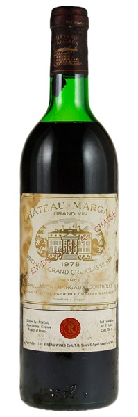 1978 Château Margaux, 750ml