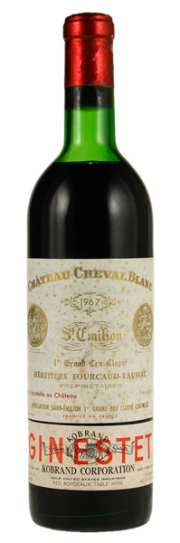 1967 Château Cheval-Blanc, 750ml