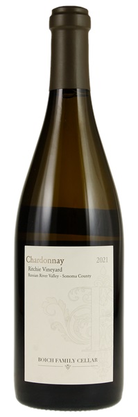 2021 Boich Family Cellar Ritchie Vineyard Chardonnay, 750ml