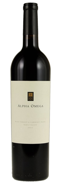 2012 Alpha Omega Cabernet Franc & Petite Verdot, 750ml