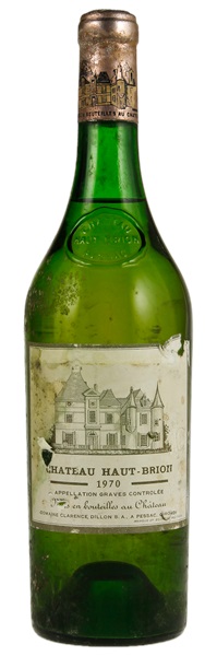 1970 Château Haut-Brion Blanc, 750ml