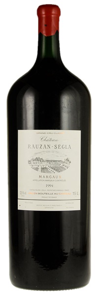 1994 Château Rauzan-Segla, 15.0ltr