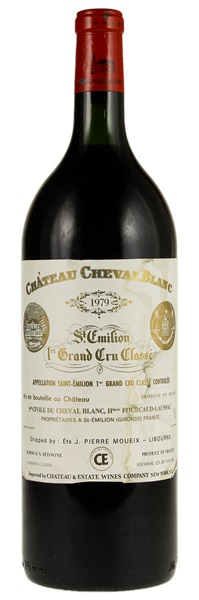 1979 Château Cheval-Blanc, 1.5ltr