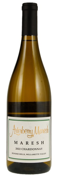 2022 Arterberry Maresh Maresh Vineyard Chardonnay, 750ml
