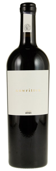 2021 Unwritten Wines Cabernet Sauvignon, 750ml