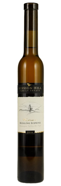 2016 Mission Hill Reserve Riesling Icewine, 375ml
