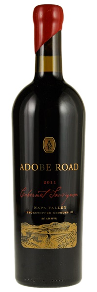 2011 Adobe Road Beckstoffer Georges III Vineyard Cabernet Sauvignon, 750ml