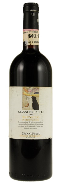 1994 Gianni Brunelli Brunello di Montalcino, 750ml