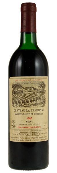 1988 Château La Cardonne, 750ml