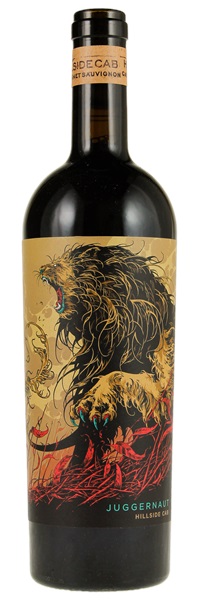 2018 Juggernaut Hillside Cabernet Sauvignon, 750ml