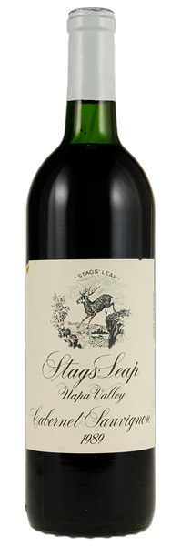 1989 Stags' Leap Winery Cabernet Sauvignon, 750ml