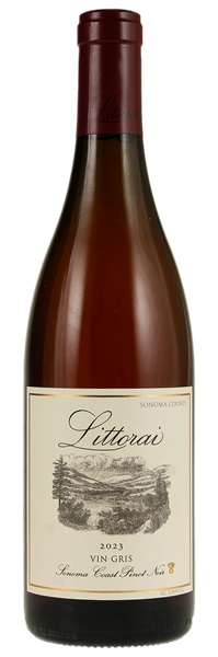 2023 Littorai Pinot Noir Vin Gris, 750ml