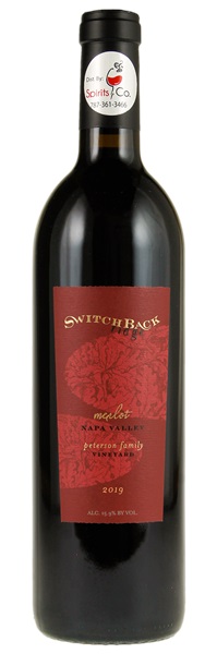 2019 Switchback Ridge Peterson Family Vineyard Merlot, 750ml