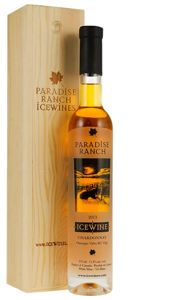 2013 Paradise Ranch Chardonnay Icewine, 375ml