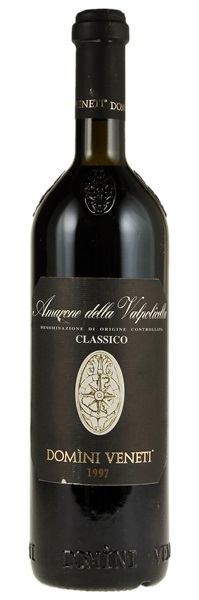 1997 Domini Veneti Amarone della Valpolicella Classico, 750ml