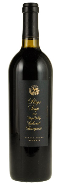 1998 Stags' Leap Winery Estate Reserve Cabernet Sauvignon, 750ml