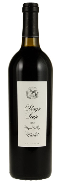 1998 Stags' Leap Winery Merlot, 750ml