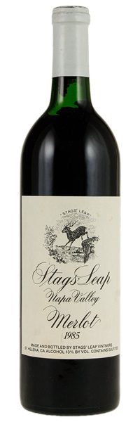 1985 Stags' Leap Winery Merlot, 750ml