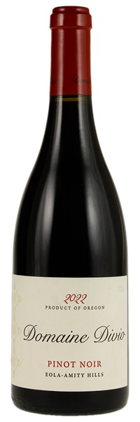 2022 Domaine Divio Eola-Amity Pinot Noir, 750ml