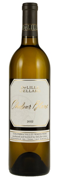 2022 Delille Cellars Chaleur Estate Blanc, 750ml