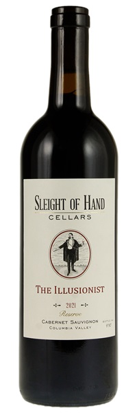 2021 Sleight of Hand The Illusionist Reserve, 750ml