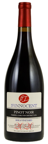 2020 St. Innocent Shea Vineyard Pinot Noir, 750ml