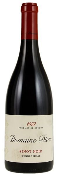 2022 Domaine Divio Dundee Hills Pinot Noir, 750ml