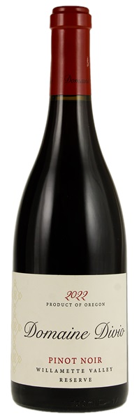 2022 Domaine Divio Reserve Pinot Noir, 750ml
