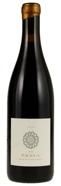 2019 Pence Vineyards Unum Pinot Noir, 750ml