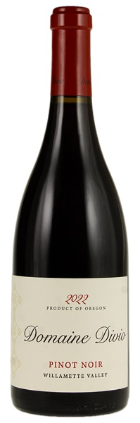 2022 Domaine Divio Willamette Valley Pinot Noir, 750ml