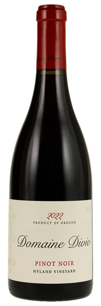 2022 Domaine Divio Hyland Vineyard Pinot Noir, 750ml
