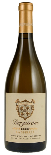 2020 Bergstrom Winery La Spirale Chardonnay, 750ml