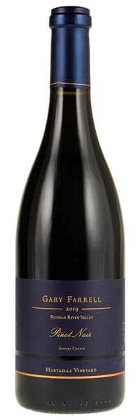 2019 Gary Farrell Martaella Vineyard Pinot Noir, 750ml