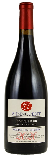 2020 St. Innocent Freedom Hill Vineyard Pinot Noir, 750ml