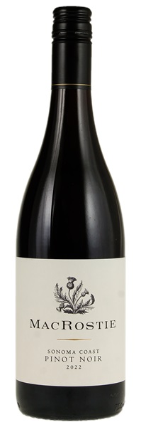 2022 Macrostie Sonoma Coast Pinot Noir (Screwcap), 750ml