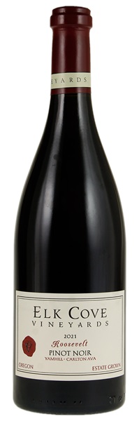 2021 Elk Cove Vineyards Roosevelt Pinot Noir, 750ml
