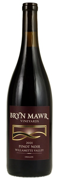 2021 Bryn Mawr Vineyards Willamette Valley Pinot Noir, 750ml