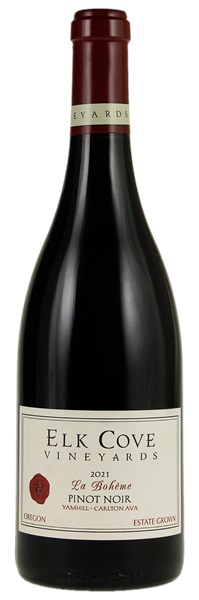 2021 Elk Cove Vineyards La Boheme Pinot Noir, 750ml