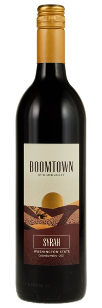 2021 Dusted Valley Boomtown Syrah (Screwcap), 750ml