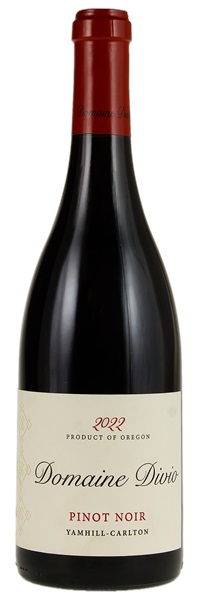 2022 Domaine Divio Yamhill-Carlton Pinot Noir, 750ml