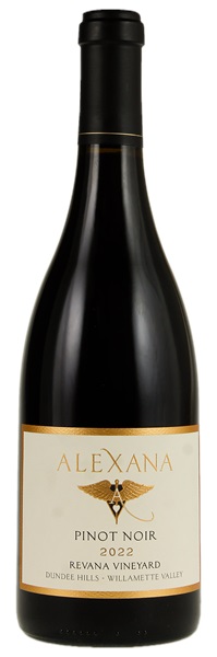 2022 Alexana Revana Vineyard Pinot Noir, 750ml