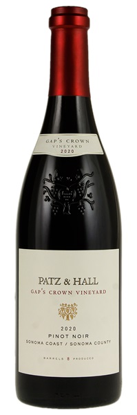 2020 Patz & Hall Gap's Crown Pinot Noir, 750ml