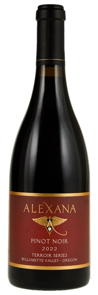 2022 Alexana Terroir Series Pinot Noir, 750ml