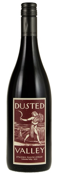 2021 Dusted Valley Stained Tooth Syrah (Screwcap), 750ml