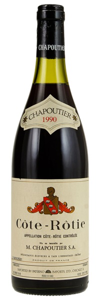 1990 M. Chapoutier Côte-Rôtie, 750ml