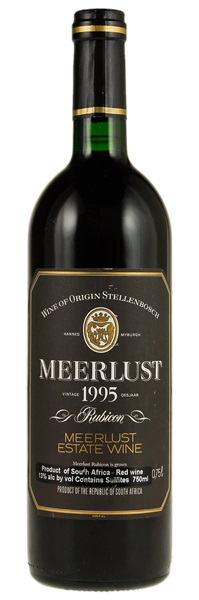 1995 Meerlust Rubicon, 750ml