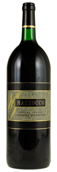 1997 Mazzocco Cabernet Sauvignon, 1.5ltr